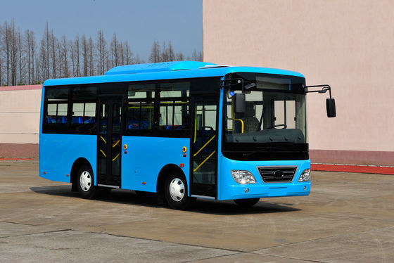 China Euro 3 Transportation Small Inter City Buses High Roof Minibus 91 - 110 Km / H supplier